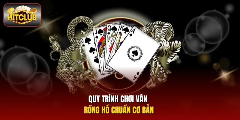 Quy trình chơi ván Rồng hổ chuẩn cơ bản