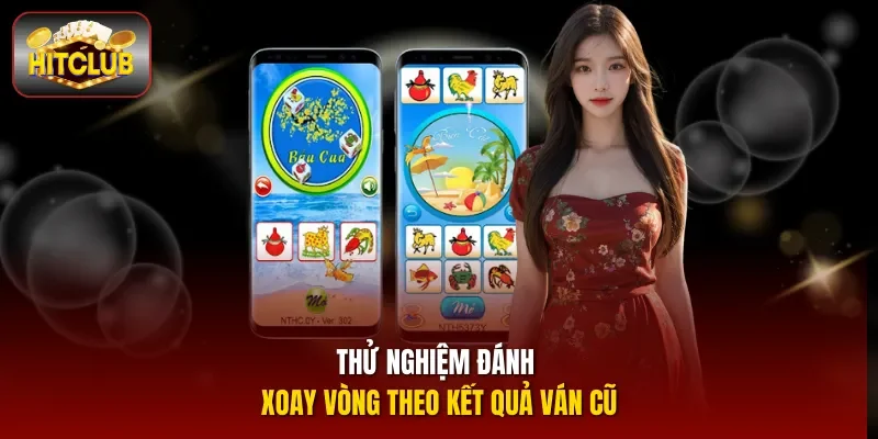 Thử nghiệm đánh xoay vòng theo kết quả ván cũ